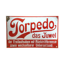 Email Schild Torpedo